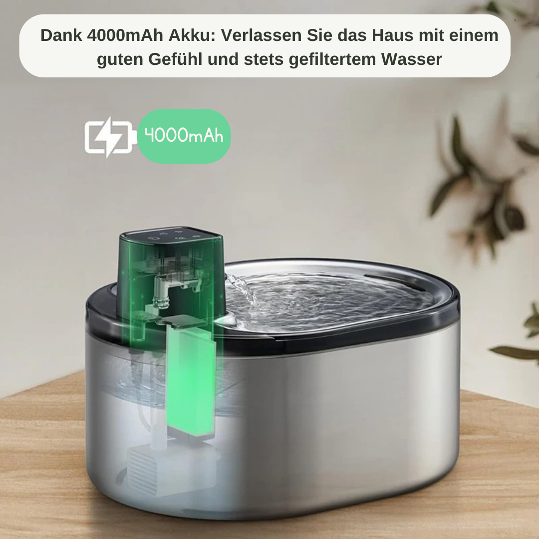 Petify Trinkbrunnen 2.0 (Wireless) - Petify