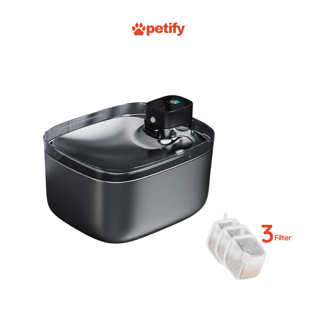 Petify Trinkbrunnen Tank 3.0 (Wireless+UV) - Petify