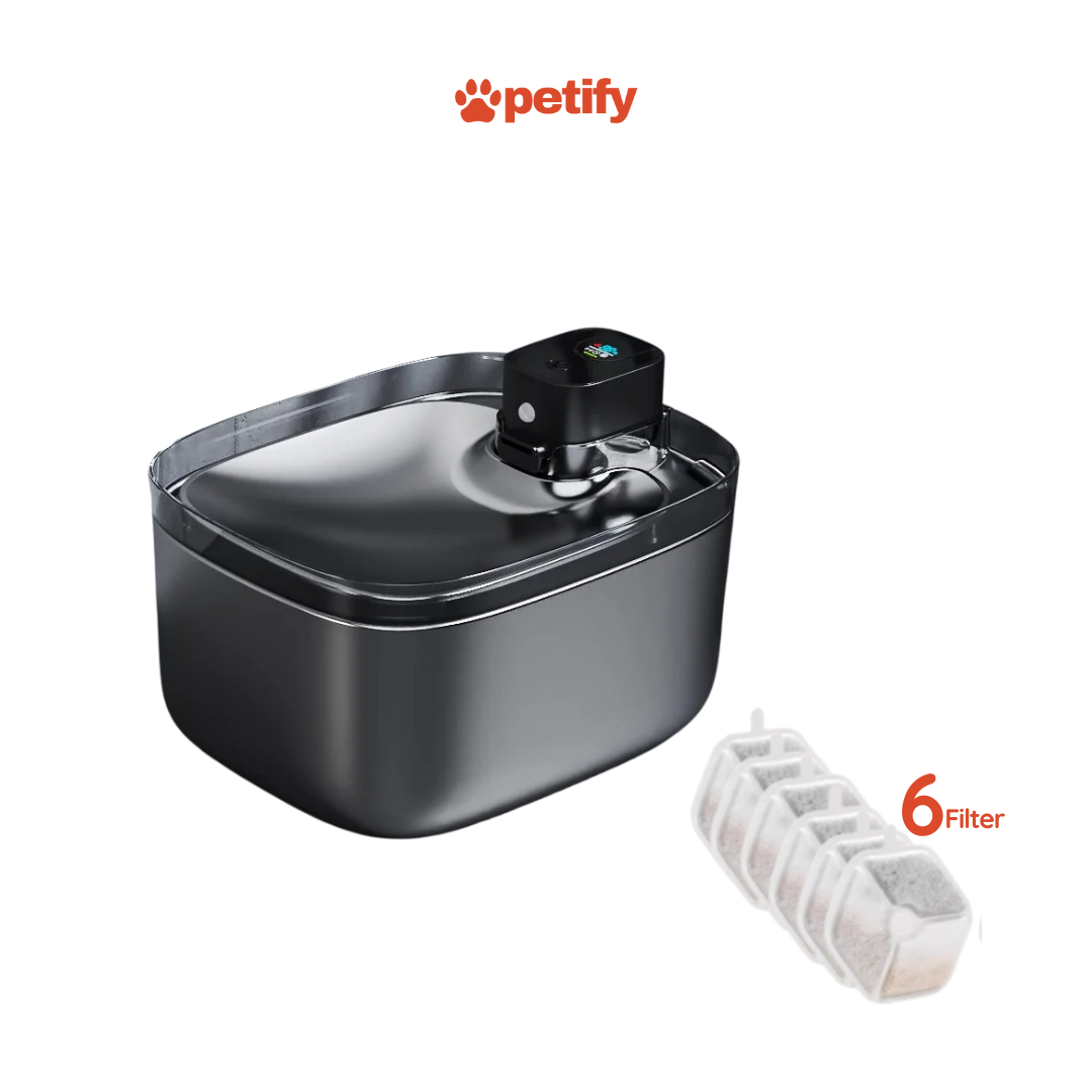 Petify Trinkbrunnen Tank 3.0 (Wireless+UV) - Petify