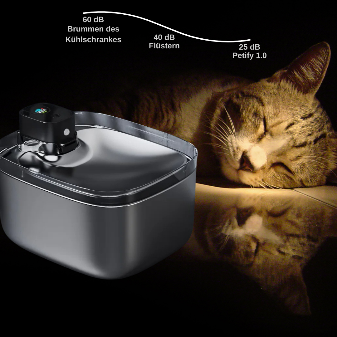 Petify Trinkbrunnen Tank 3.0 (Wireless+UV) - Petify