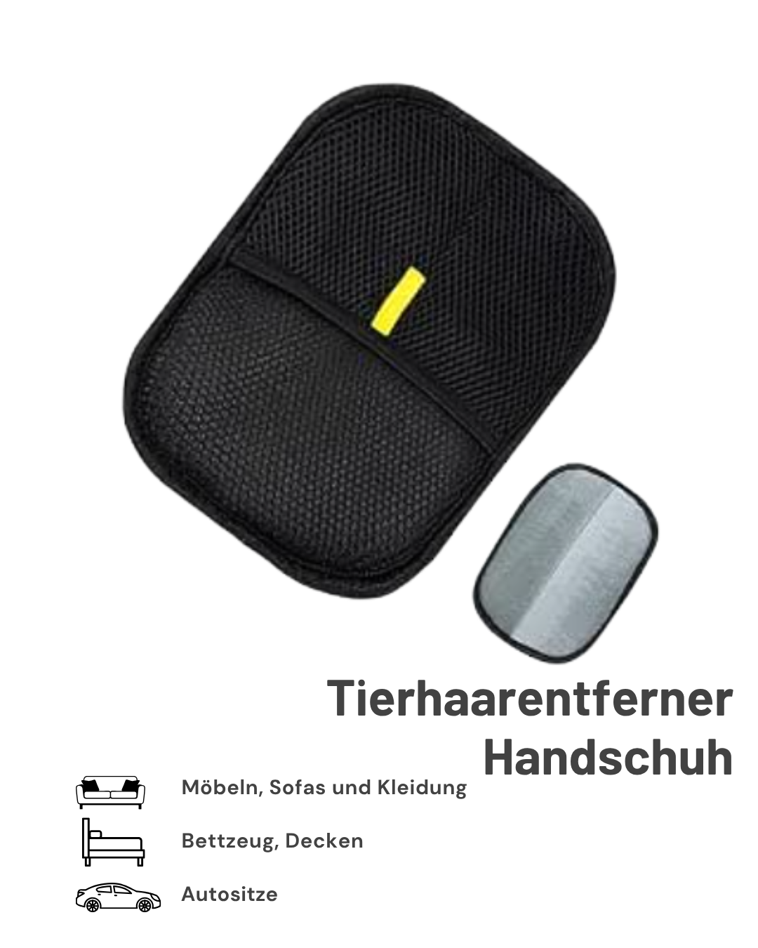 Tierhaarentferner Handschuh - Der Bestseller