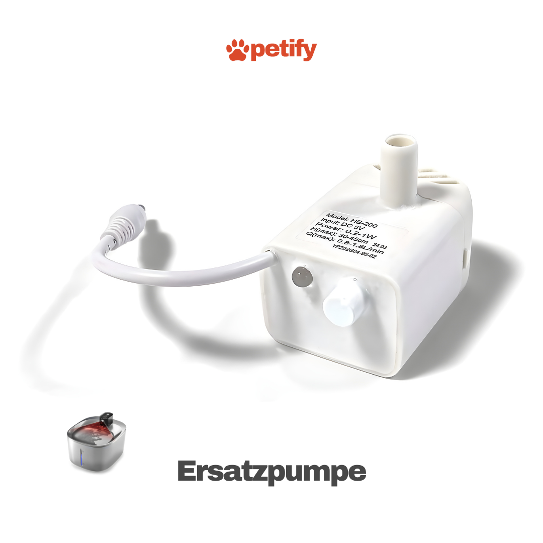 Petify Ersatzpumpe
