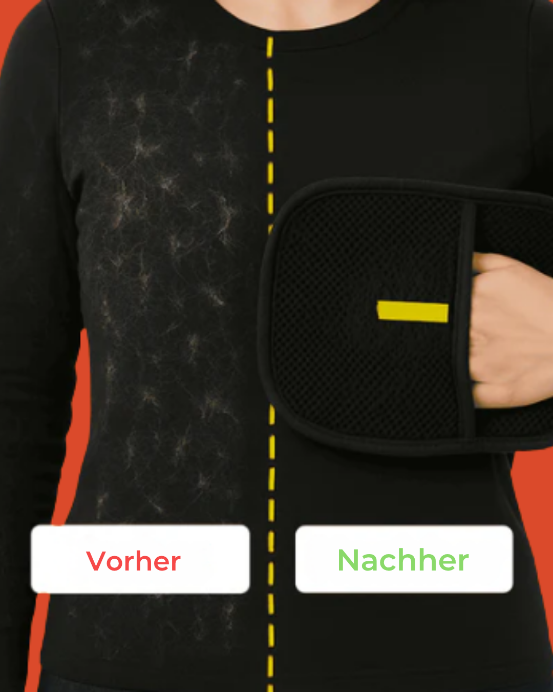 Tierhaarentferner Handschuh - Der Bestseller