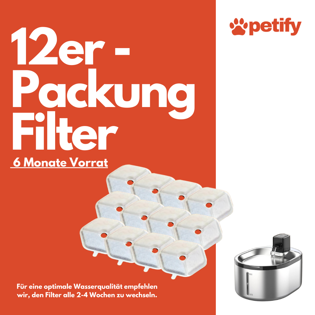 Petify 2.0 (Wireless) Filters - Petify