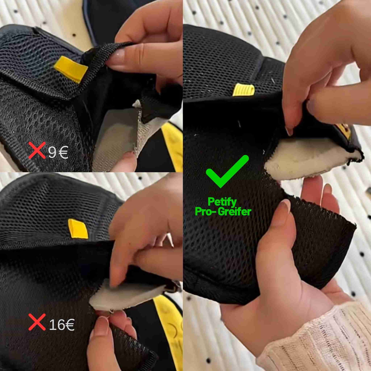 Der Petify Pro-Greifer Petify